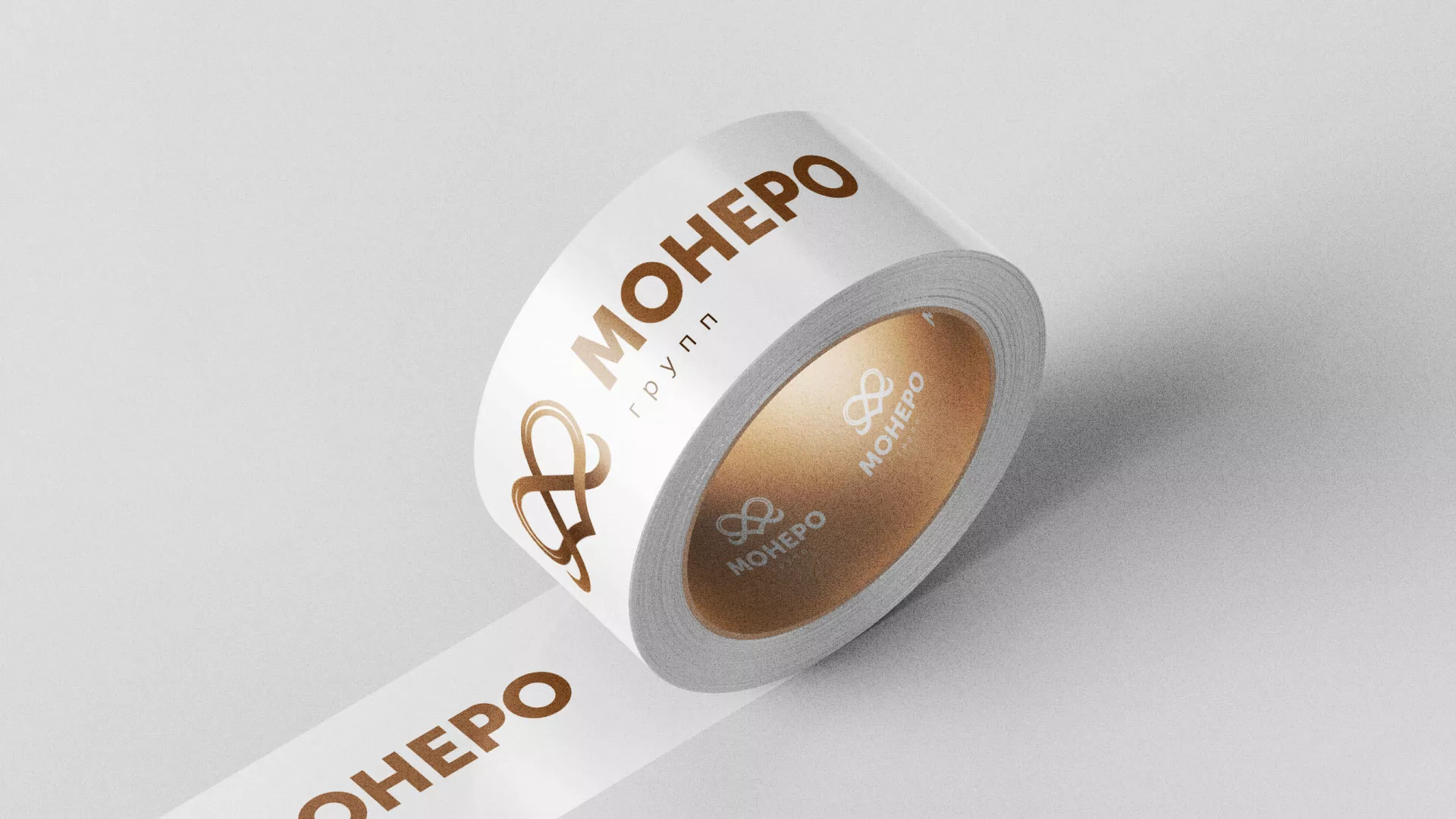 Создание логотипа компании «Монеро групп» в Котовске