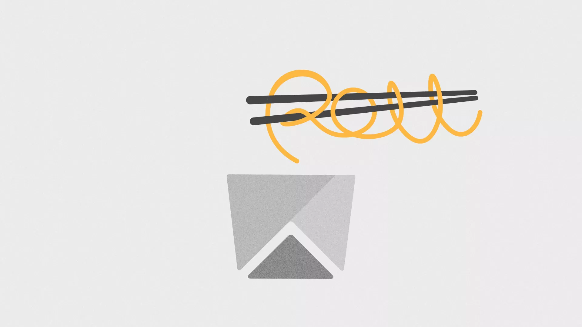 Оформление меню суши-бара «Roll Wok Club» в Котовске