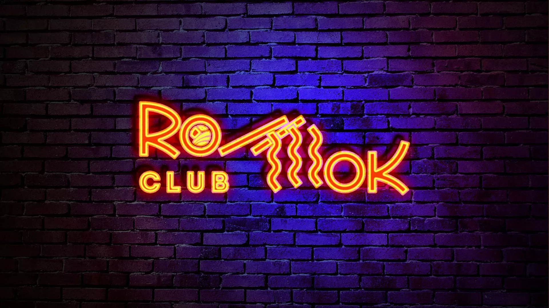 Разработка светящейся интерьерной вывески суши-бара «Roll Wok Club» в Котовске Разработка светящейся интерьерной вывески суши-бара «Roll Wok Club» в Котовске