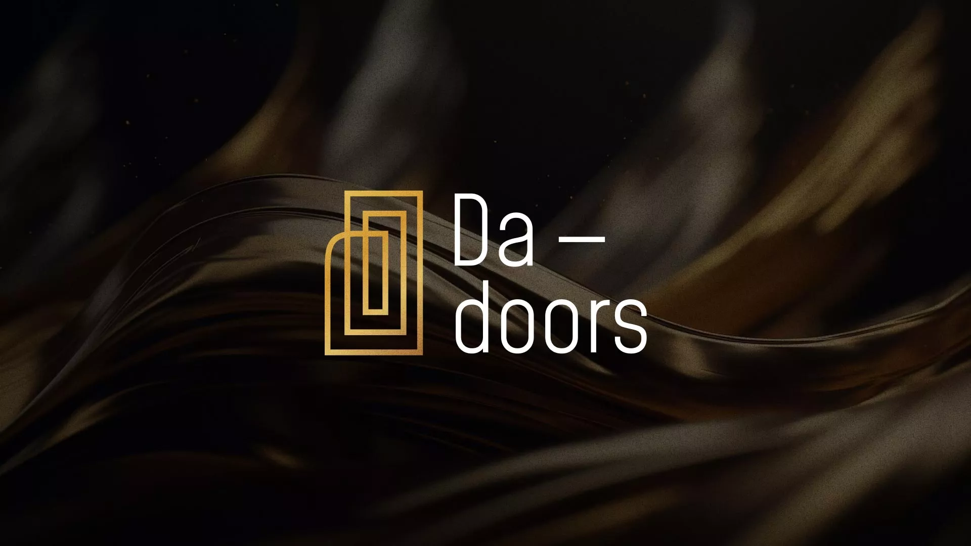 Разработка логотипа для компании «DA-DOORS» в Котовске